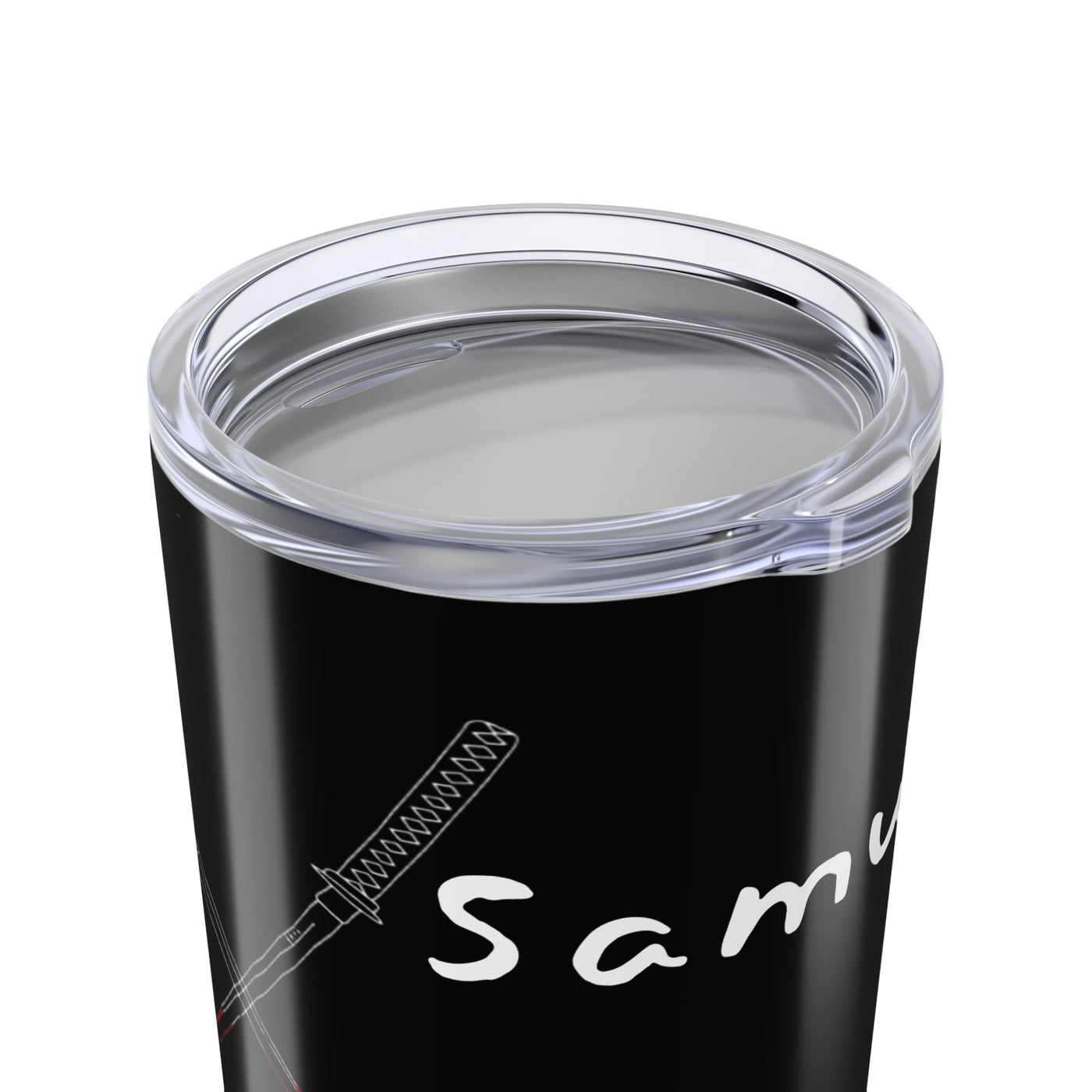 Samurai Tumbler 20oz - Japanese Culture Travel Mug for Anime Lovers - Picknmore