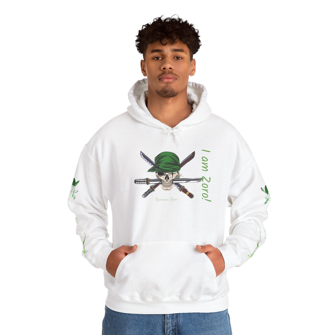 Zoro Anime T-Shirt – Roronoa Zoro Inspired Apparel for One Piece Fans - Picknmore