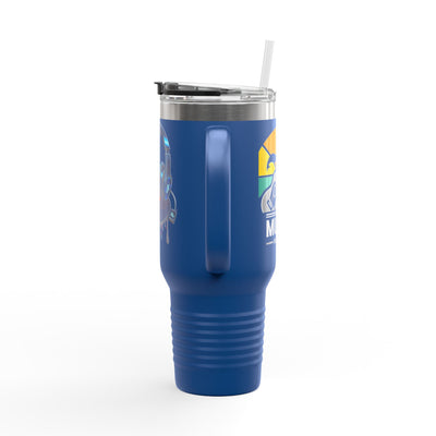 Colorful 40oz Travel Mug - Insulated Tumbler for Music Lovers - Picknmore