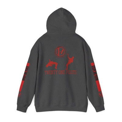 Twenty One Pilots Inspired Hoodie – Band Logo Graphic Sweatshirt for Music Fans - Picknmore
