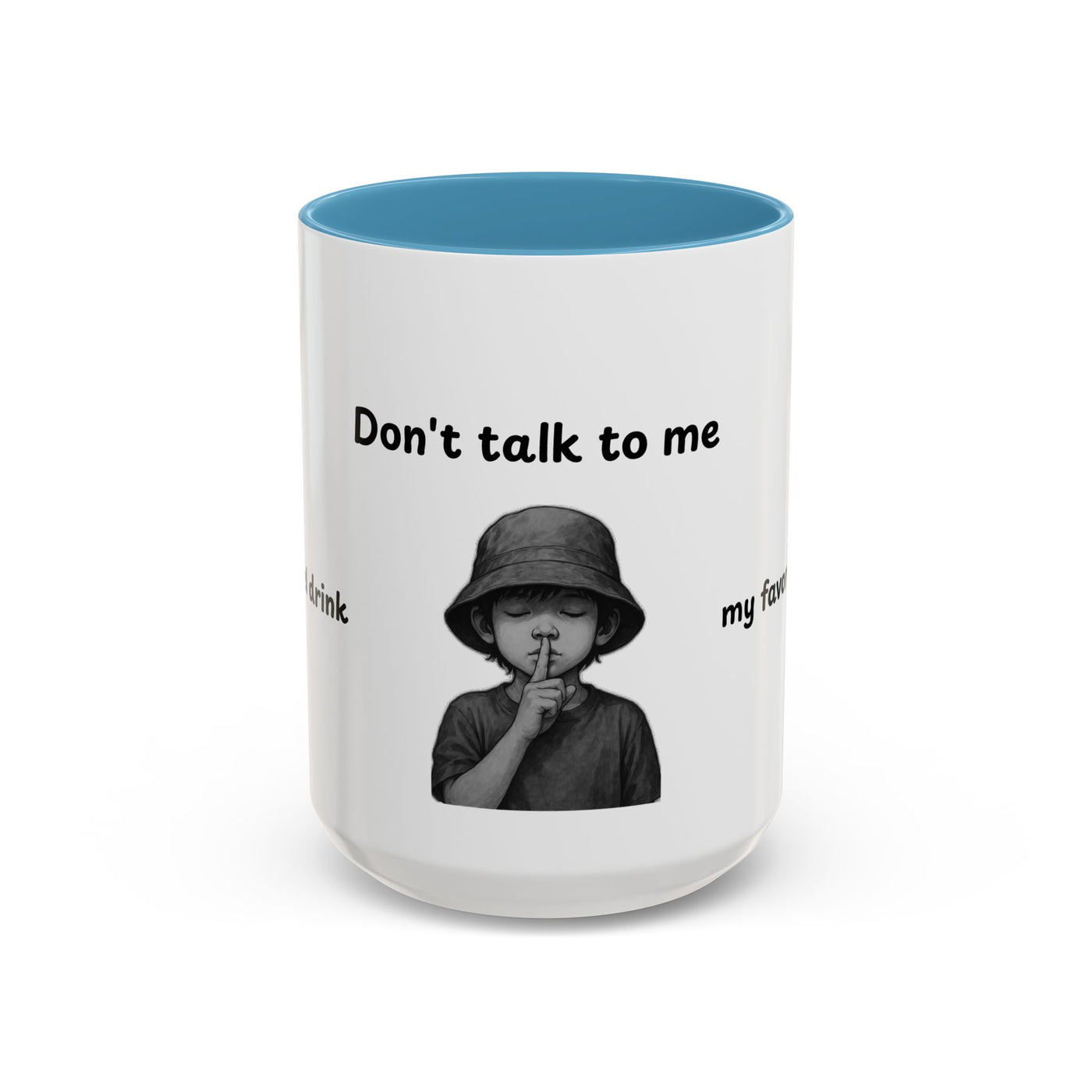 Don't Talk to Me Coffee Mug - Sassy Morning Attitude - Picknmore