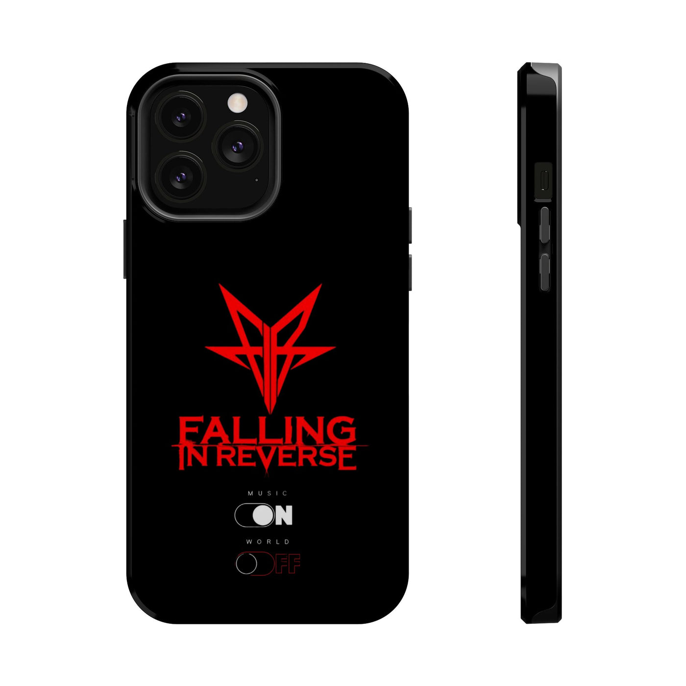 Falling In Reverse Magnetic Phone Case - Impact-Resistant Music Fan Protection - Picknmore