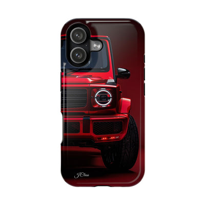 iPhone 17 Red Car Case - Magnetic Automotive Phone Protection - Picknmore