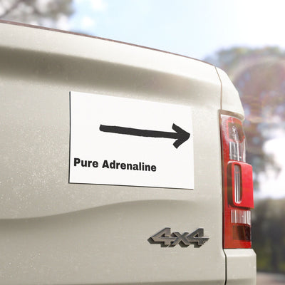 Adrenaline-Fueled Car Magnets, Adventure Decor, Gift for Drivers, Racing Enthusiasts, Fun Vehicle Accessories - Picknmore