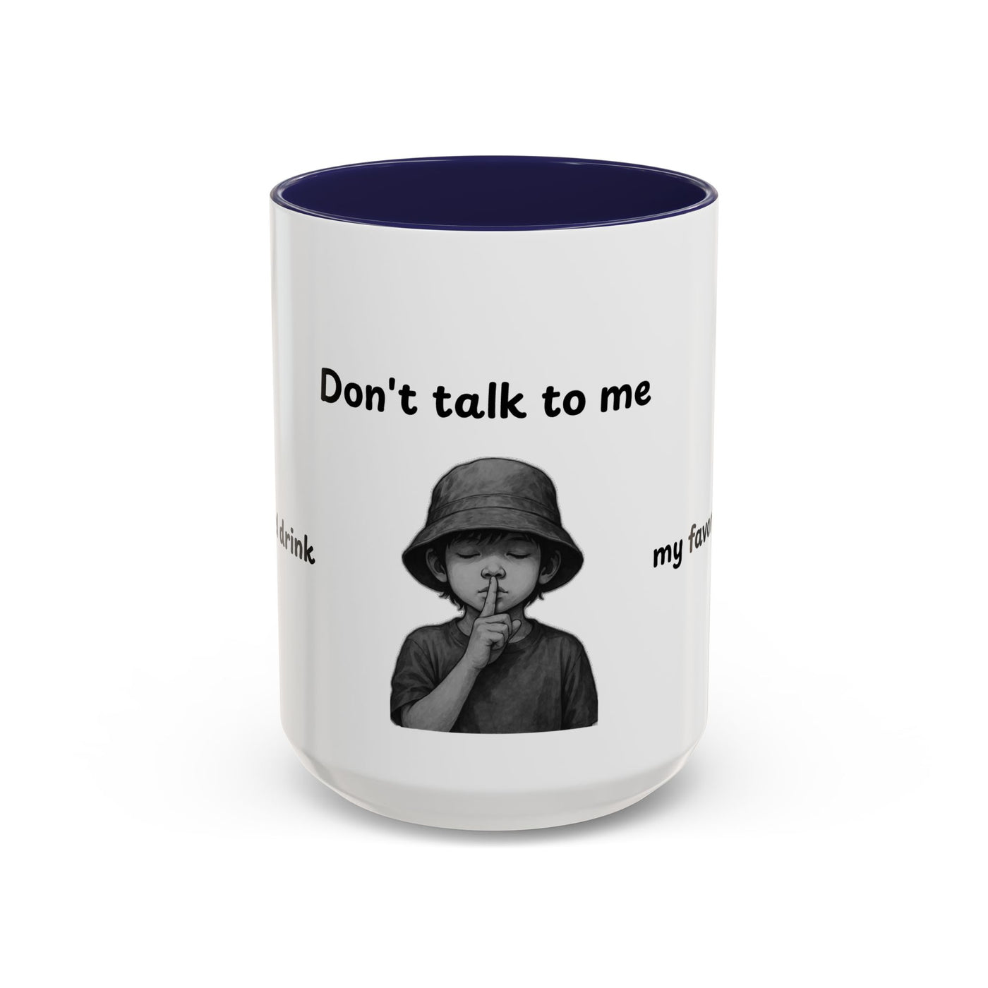 Don't Talk to Me Coffee Mug - Sassy Morning Attitude - Picknmore