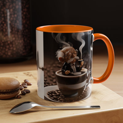 Coffee Lover's Heartbeat Mug - Caffeine Addiction Design - Picknmore