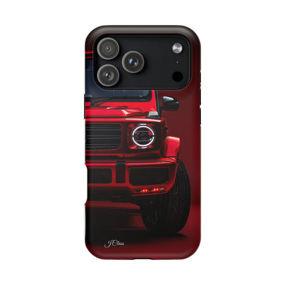 iPhone 17 Red Car Case - Magnetic Automotive Phone Protection - Picknmore