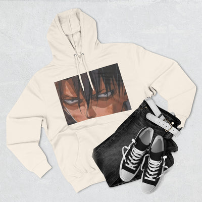 Levi Ackerman Hoodie - Attack on Titan Three-Panel Fleece - Picknmore