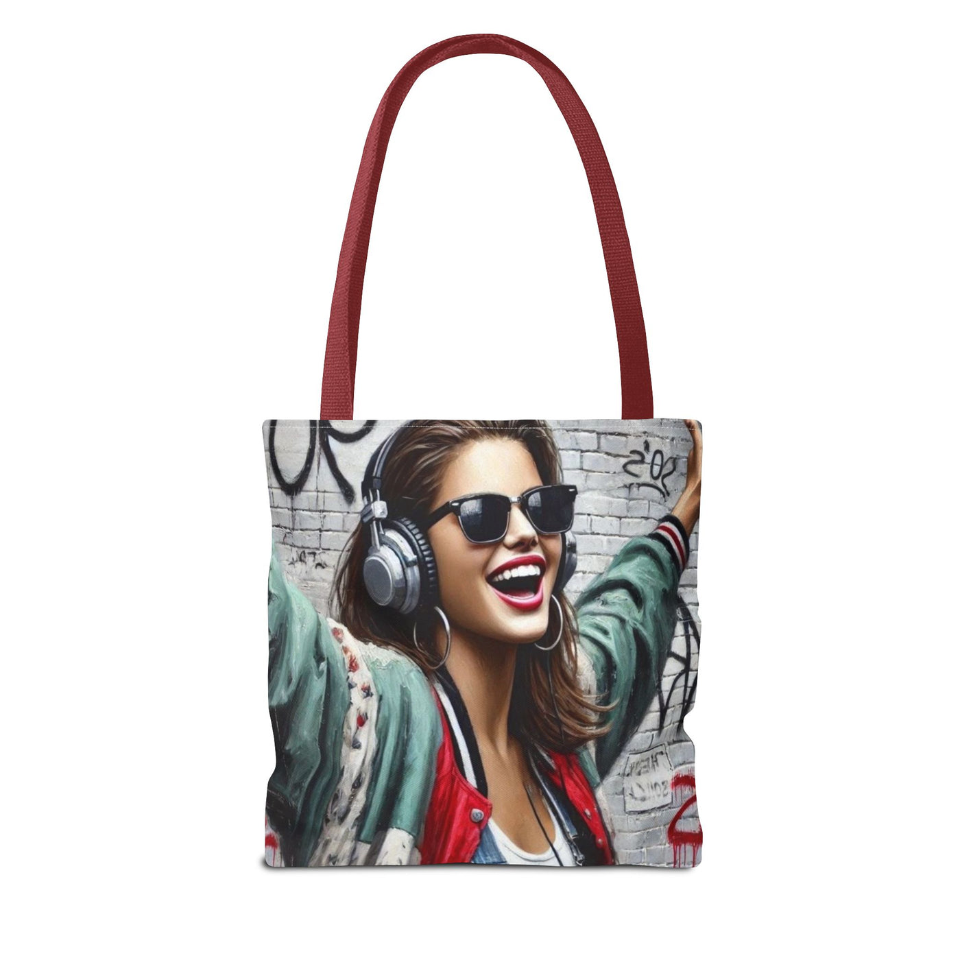 Chic Music-Inspired Tote Bag - Stylish Eco-Friendly Concert Tote - Picknmore