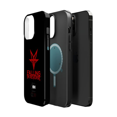 Falling In Reverse Magnetic Phone Case - Impact-Resistant Music Fan Protection - Picknmore