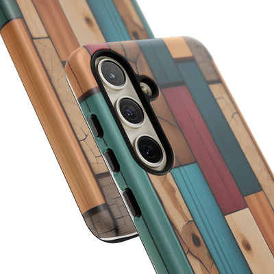 Wooden Phone Case - Eco-Friendly Colorful Protection - Picknmore