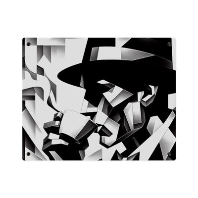 Chic Acrylic Wall Art Panels - Modern Black & White Home Decor - Picknmore