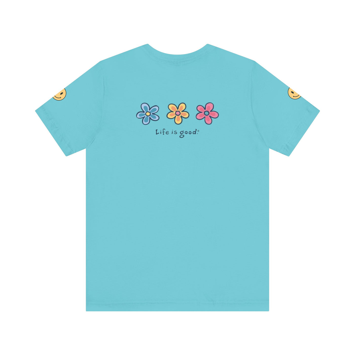 Floral Tee, Gift for Friends, Girl Elegance. - Picknmore