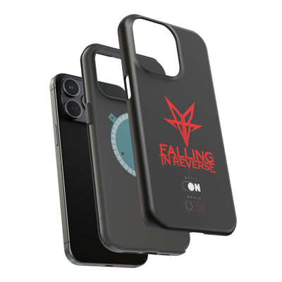 Falling In Reverse Magnetic Phone Case - Impact-Resistant Music Fan Protection - Picknmore