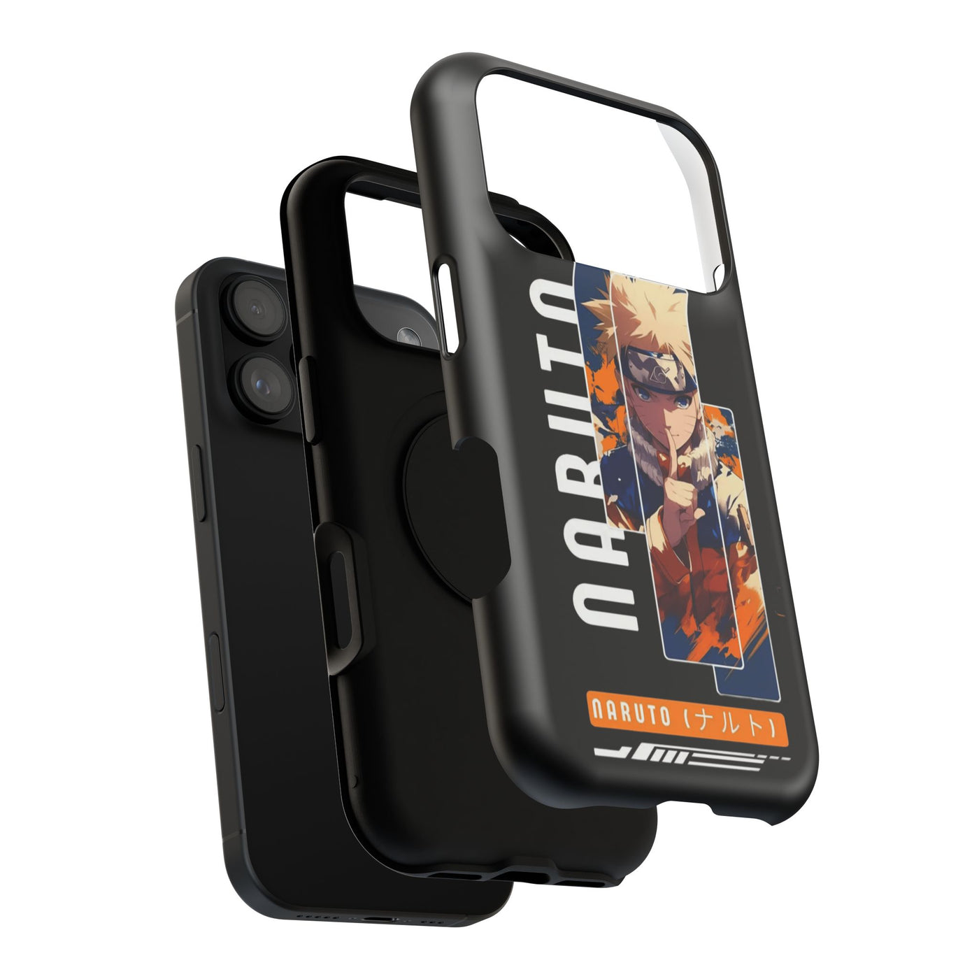 iPhone 17 Naruto Case - Impact-Resistant Anime Phone Protection - Picknmore