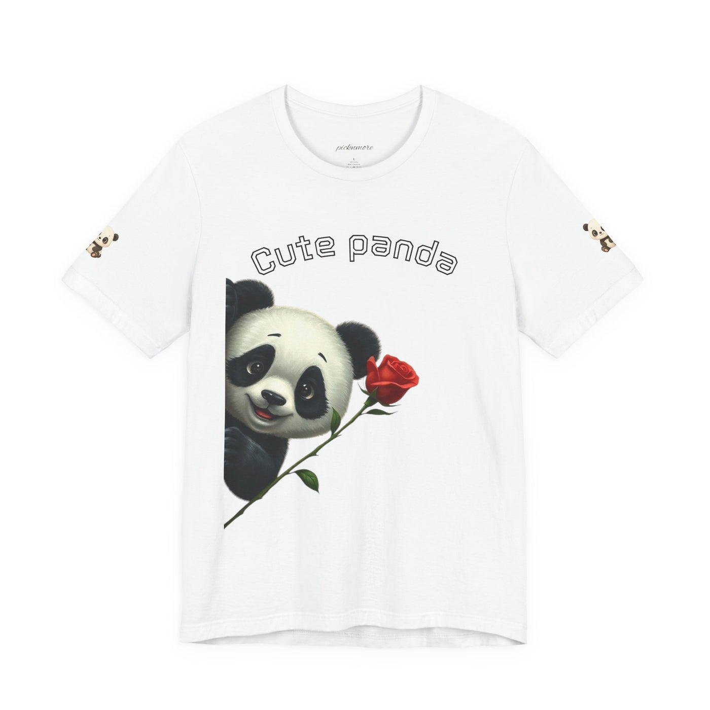 Cute Panda T-Shirt - Animal Lover Tee for Kids & Adults - Picknmore