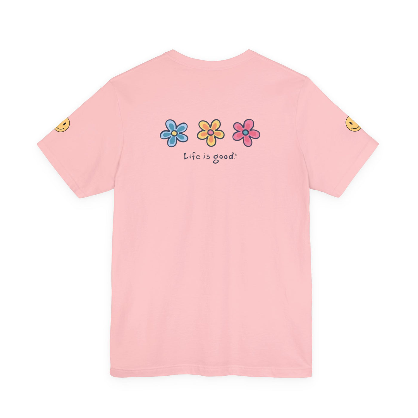 Floral Tee, Gift for Friends, Girl Elegance. - Picknmore