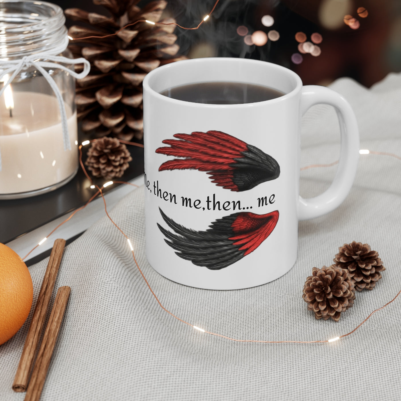Fun Character Coffee Mug - Cute Cartoon Birthday Gift - Picknmore