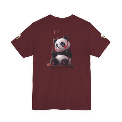 Cute Panda T-Shirt - Animal Lover Tee for Kids & Adults - Picknmore