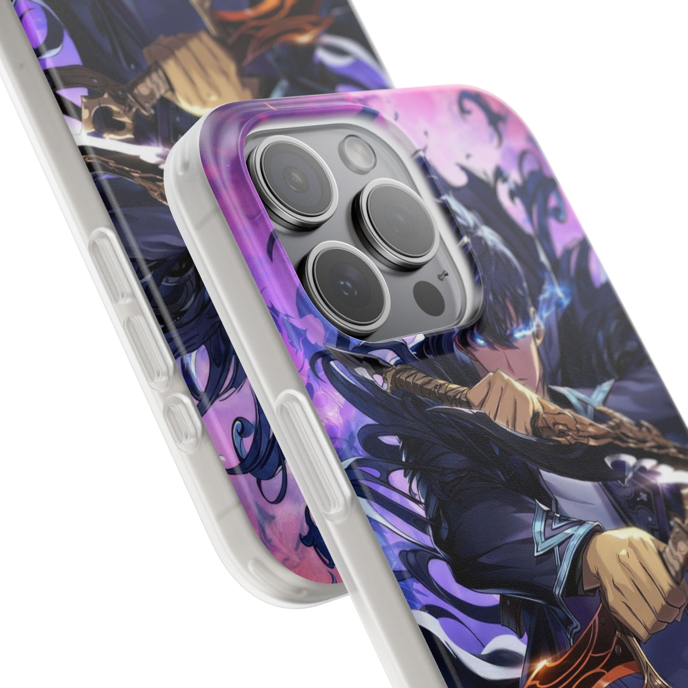 Anime Flexi Phone Case - Colorful Gaming Protection Gift - Picknmore