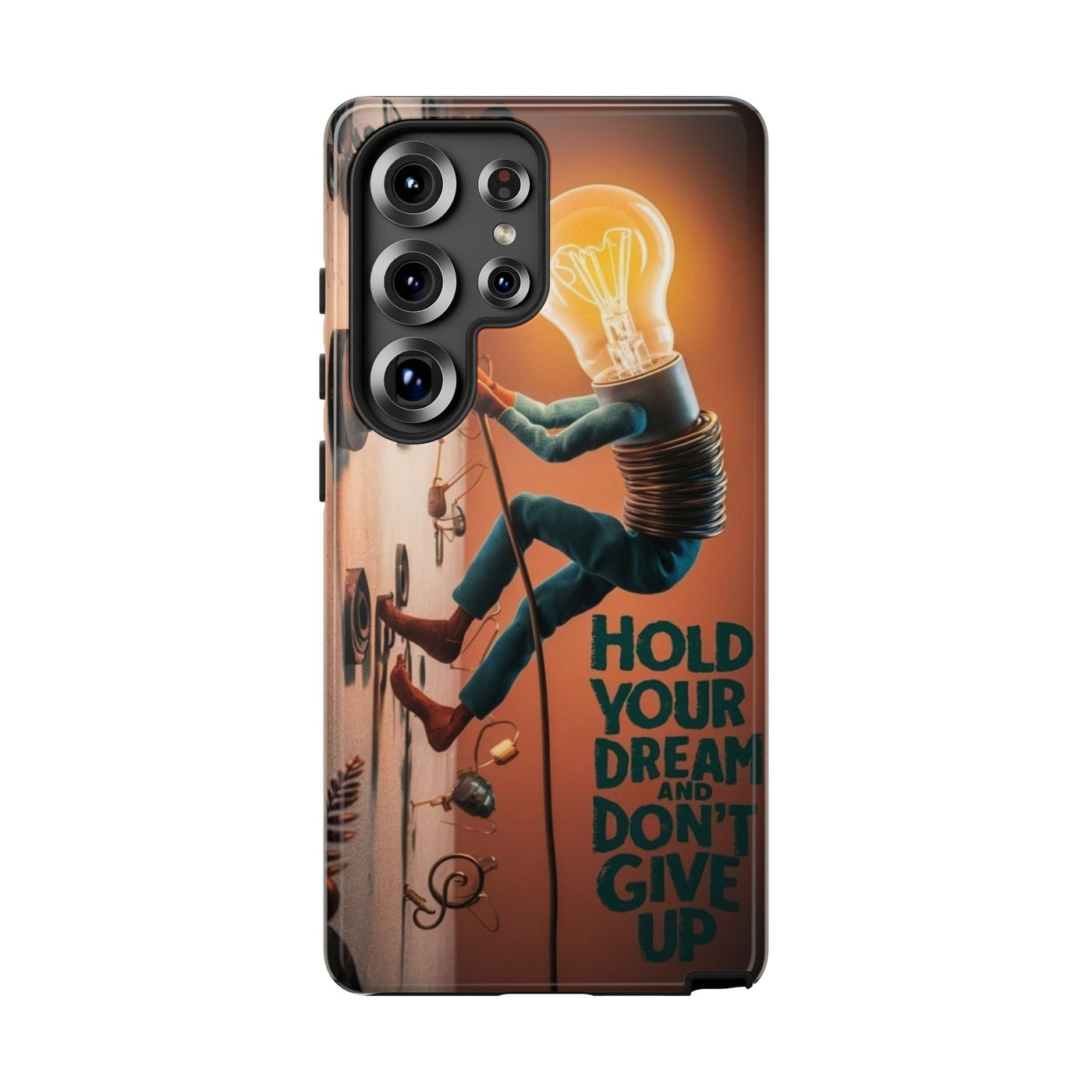 Dreamers Phone Case - Hold Your Dream Motivational Protection - Picknmore