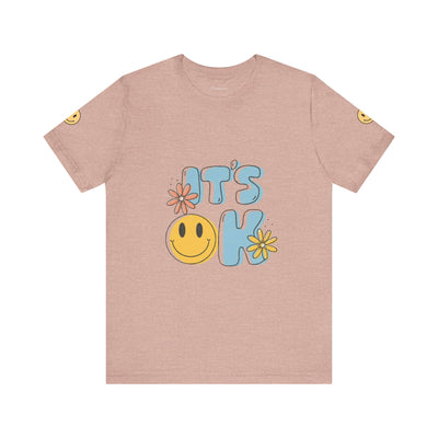 Floral Tee, Gift for Friends, Girl Elegance. - Picknmore