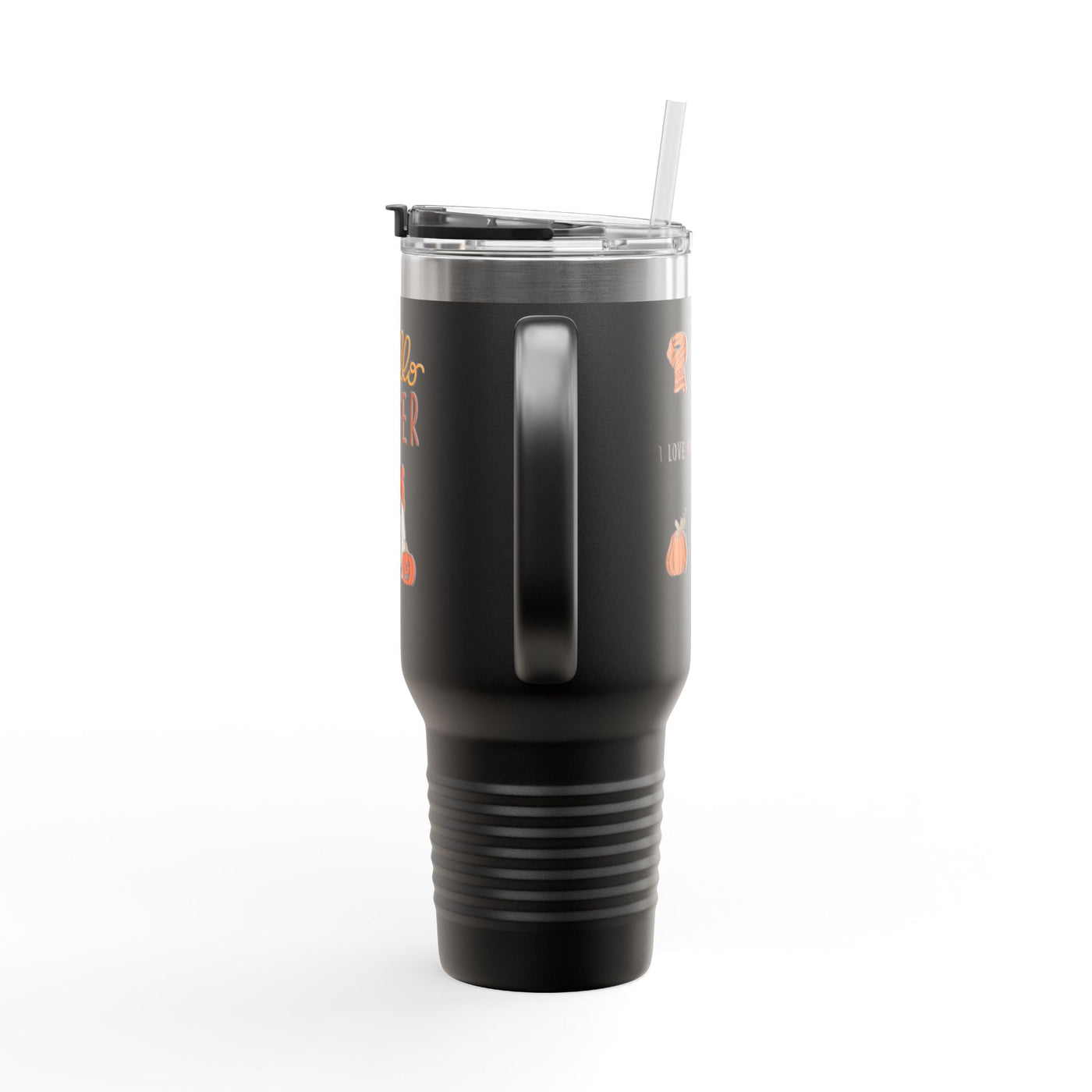 Halloween-Themed Insulated Travel Mug | 40oz | Perfect for October Parties, Fall Events, Cozy Drinks, Gifts for Coffee Lovers - Picknmore
