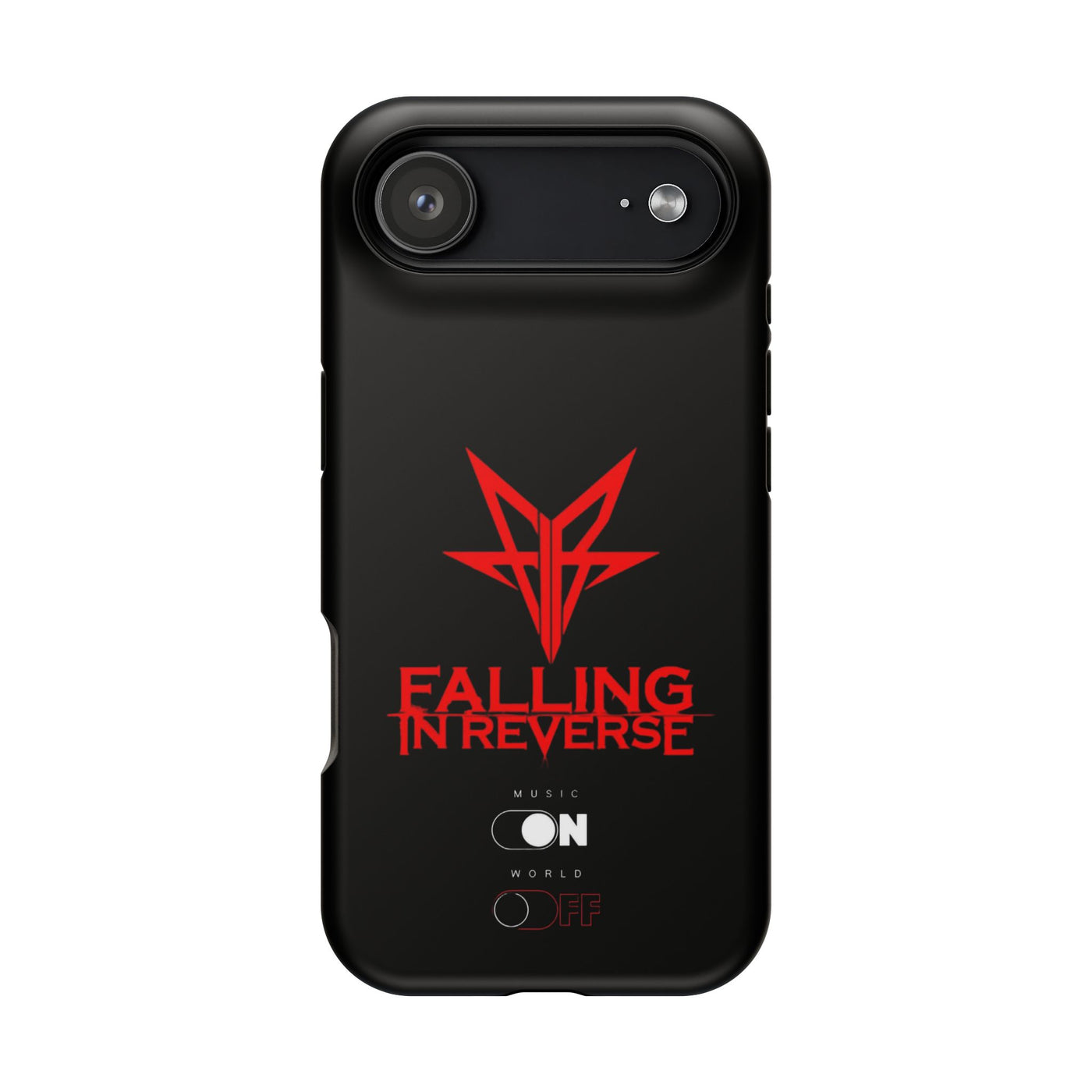 Falling In Reverse Magnetic Phone Case - Impact-Resistant Music Fan Protection - Picknmore