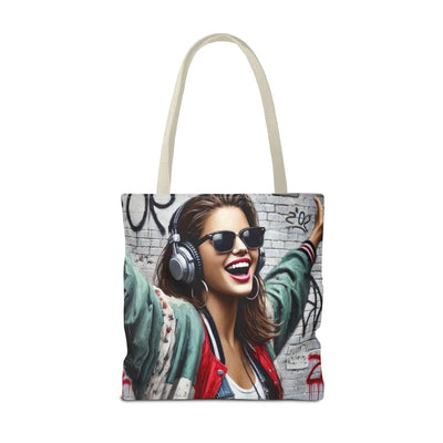 Chic Music-Inspired Tote Bag - Stylish Eco-Friendly Concert Tote - Picknmore