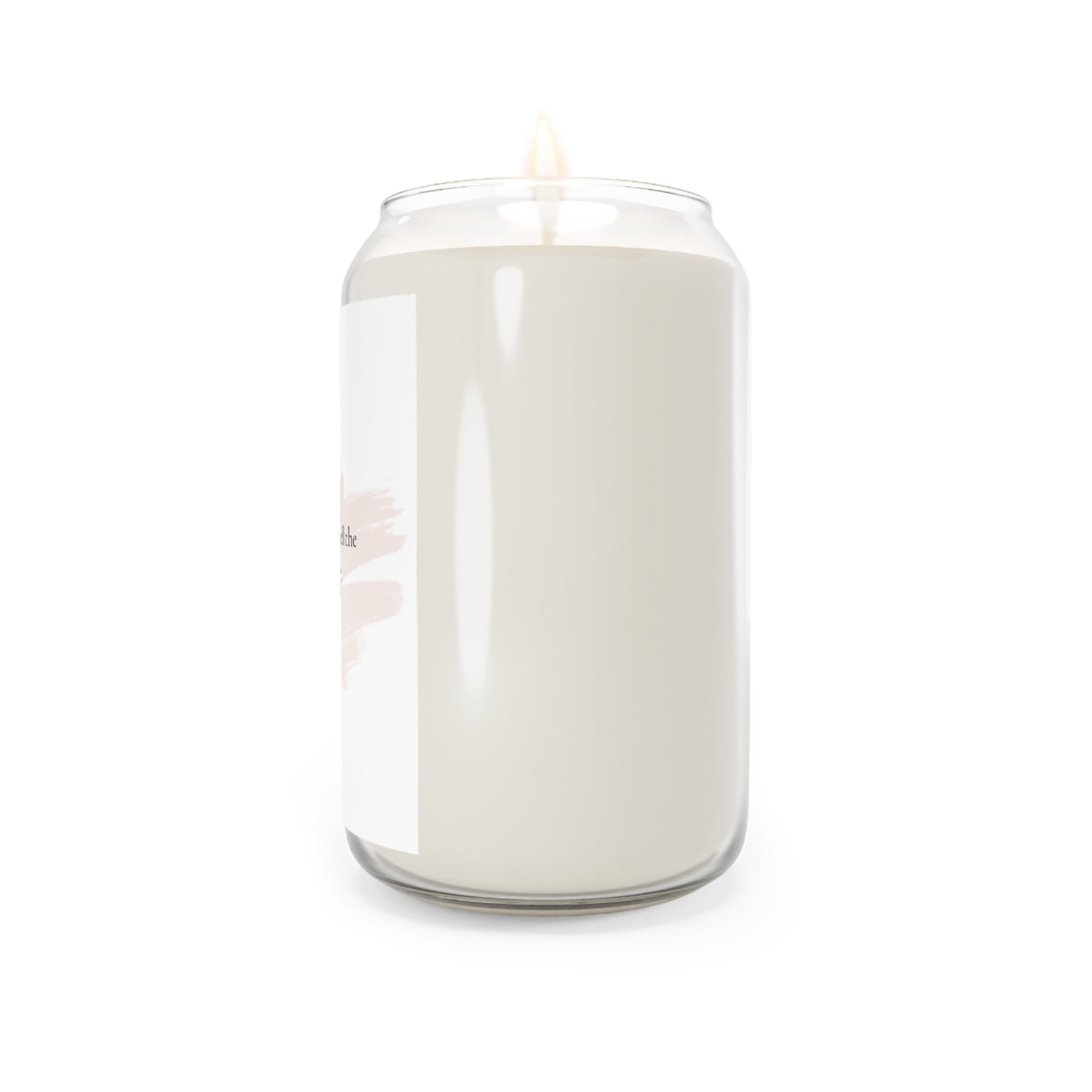 Wake Up and Smell the Scented Soy Candles - 13.75oz, Eco-Friendly Gifts, Home Décor, Relaxation, Aromatherapy.