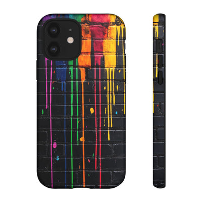 Vibrant Graffiti Phone Case - Street Art Style Protection - Picknmore