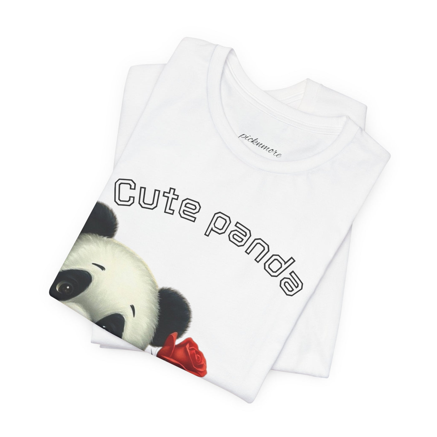 Cute Panda T-Shirt - Animal Lover Tee for Kids & Adults - Picknmore
