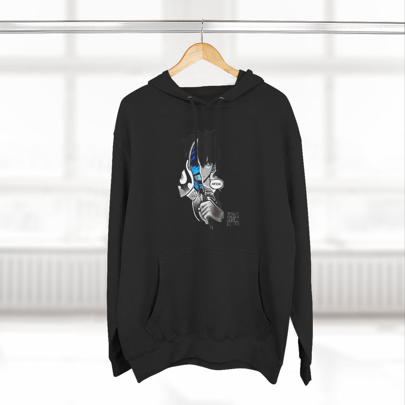 Stylish Graphic Hoodie - Anime-Inspired Fleece for Fans - Picknmore