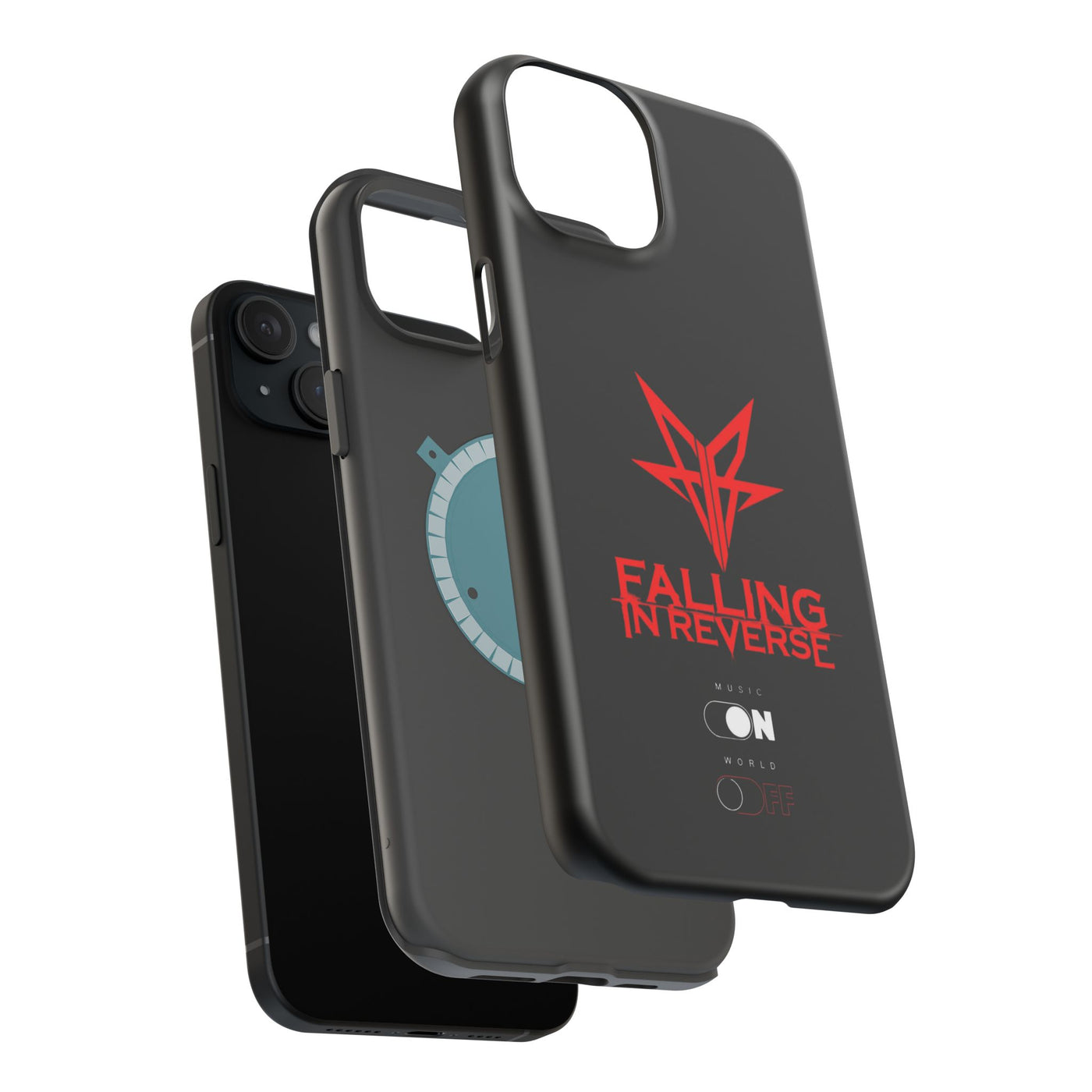 Falling In Reverse Magnetic Phone Case - Impact-Resistant Music Fan Protection - Picknmore