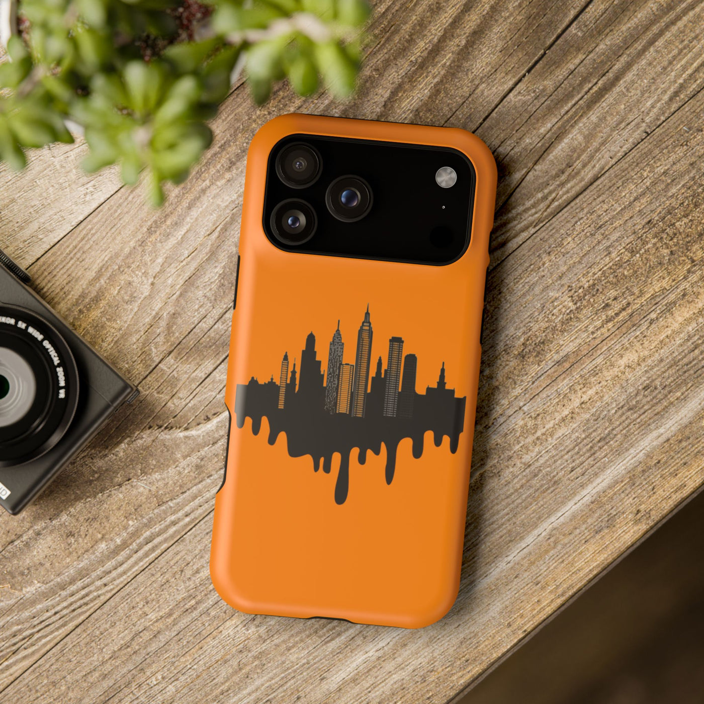 iPhone 17 Urban Skyline Phone Case - Impact-Resistant City Design - Picknmore