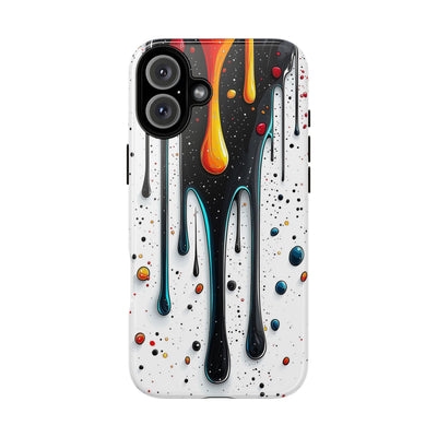 Abstract Drip Phone Case - Artistic Design Protection - Picknmore