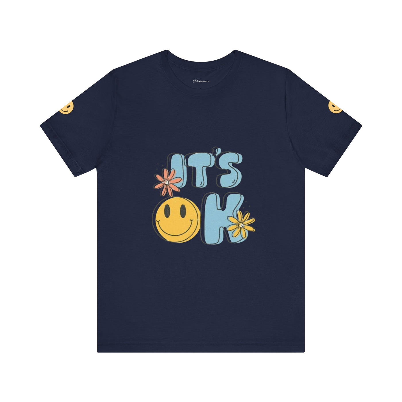 Floral Tee, Gift for Friends, Girl Elegance. - Picknmore
