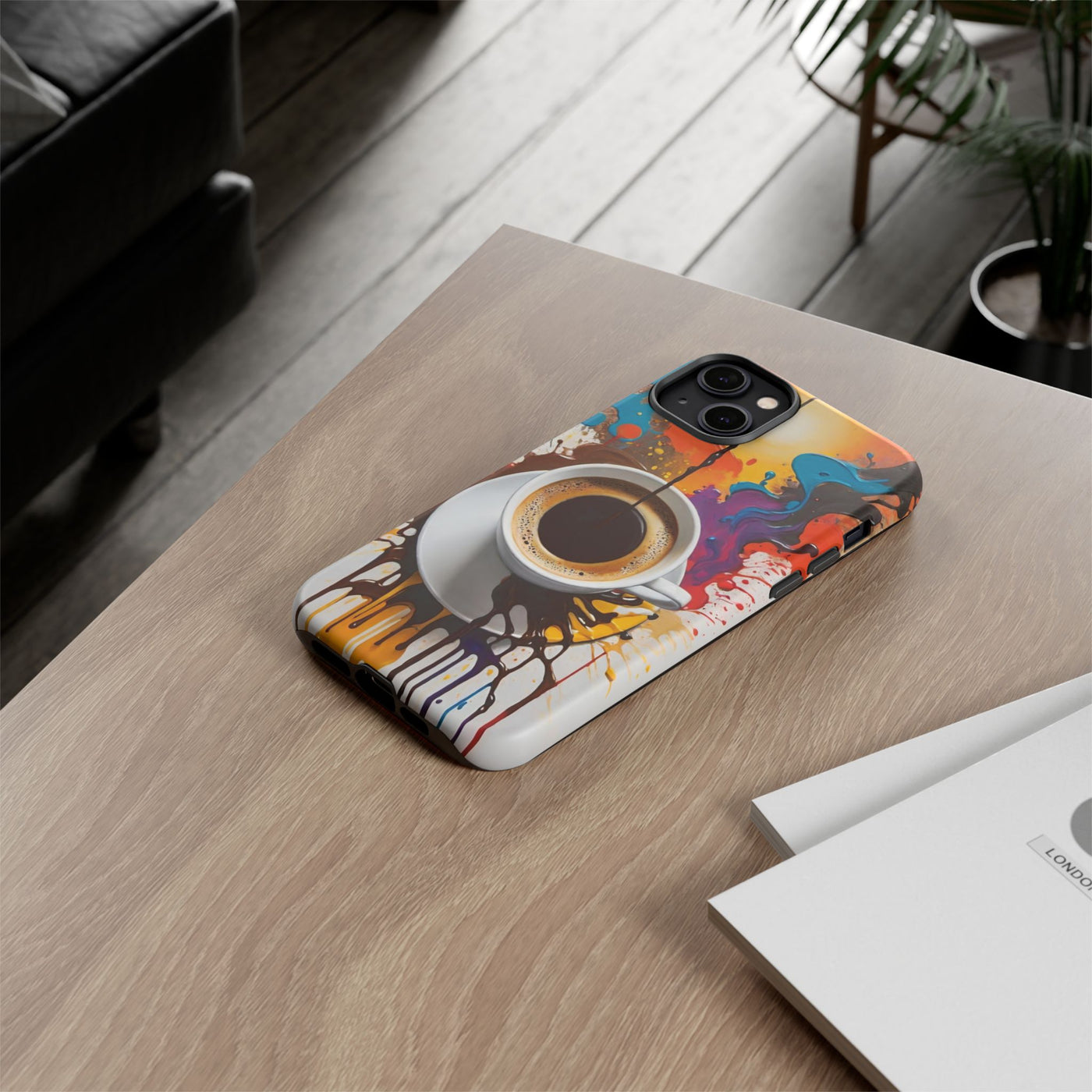 Coffee Cup Phone Case - Colorful Caffeine Lover Protection - Picknmore