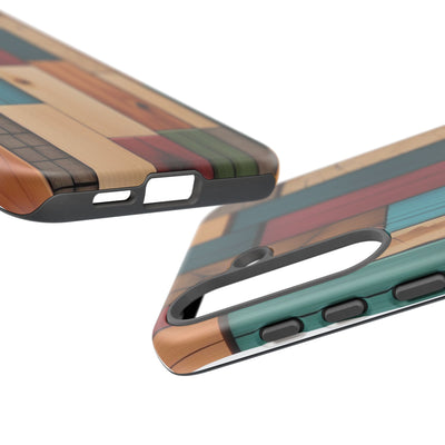 Wooden Phone Case - Eco-Friendly Colorful Protection - Picknmore