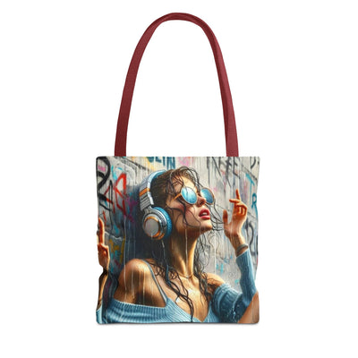 Chic Music-Inspired Tote Bag - Stylish Eco-Friendly Concert Tote - Picknmore