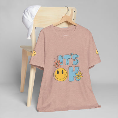 Floral Tee, Gift for Friends, Girl Elegance. - Picknmore