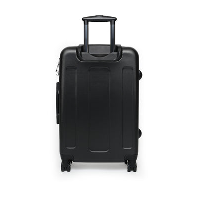 Travel Suitcase with Stickers - Adventure Luggage for Travelers - Picknmore