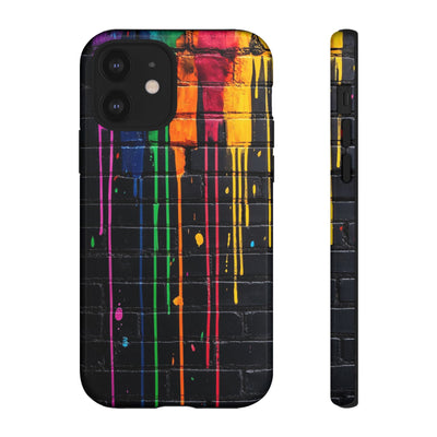 Vibrant Graffiti Phone Case - Street Art Style Protection - Picknmore