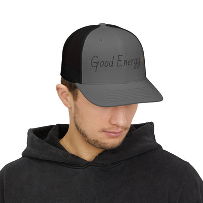 Good Energy Trucker Cap - Positive Vibes Snapback Hat - Picknmore