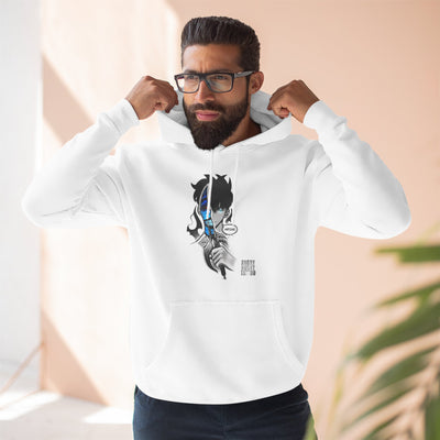 Stylish Graphic Hoodie - Anime-Inspired Fleece for Fans - Picknmore