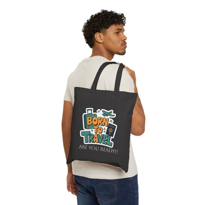 Travel Inspiration Tote Bag - Eco-Friendly Canvas Adventure Bag - Picknmore
