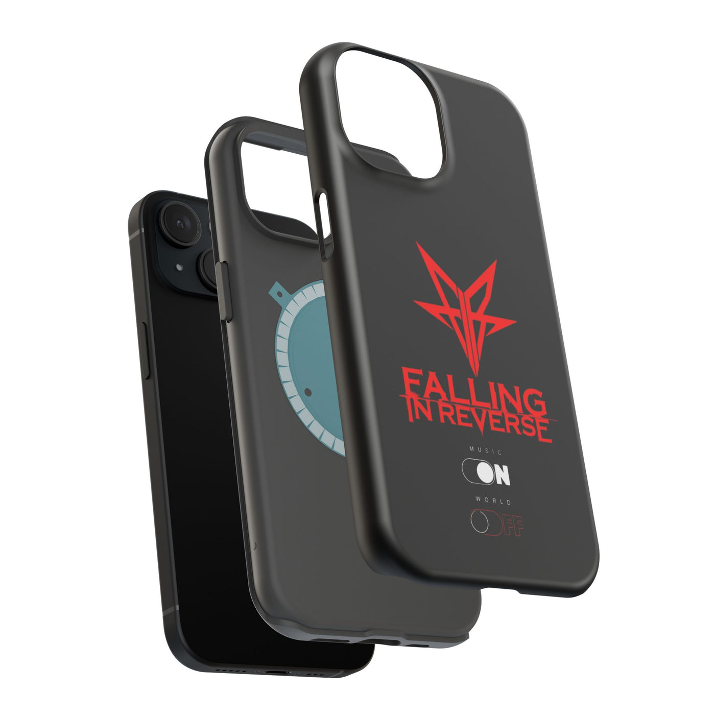 Falling In Reverse Magnetic Phone Case - Impact-Resistant Music Fan Protection - Picknmore