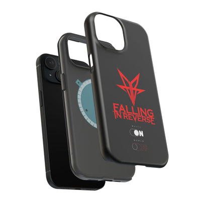 Falling In Reverse Magnetic Phone Case - Impact-Resistant Music Fan Protection - Picknmore