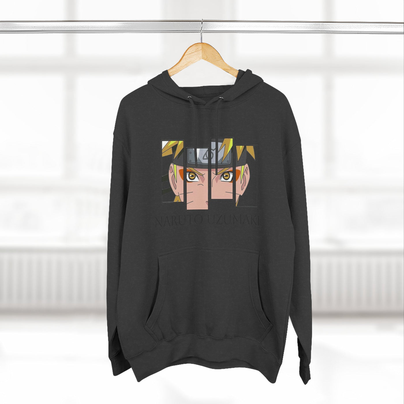 Naruto Fleece Hoodie - Anime Sweatshirt for Manga Fans & Otaku - Picknmore