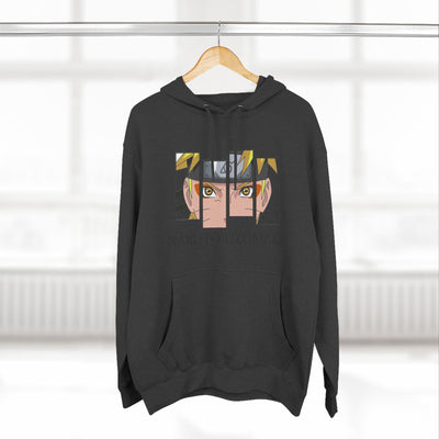 Naruto Fleece Hoodie - Anime Sweatshirt for Manga Fans & Otaku - Picknmore